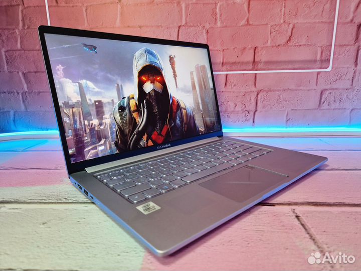 Ноутбук Asus Core i7 1065G7 16Gb SSD 512Gb IPS 14