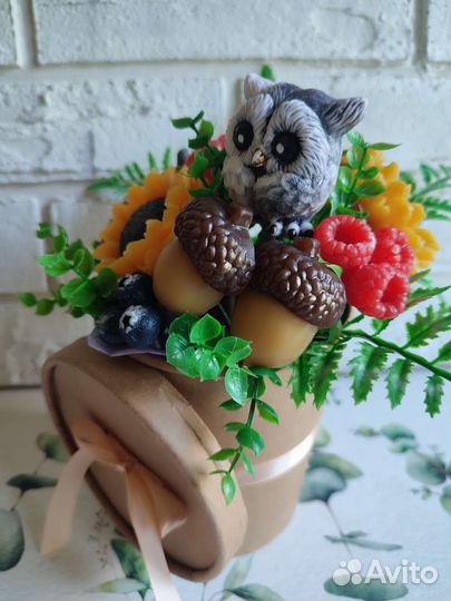 Букет из мыла к 1 сентября