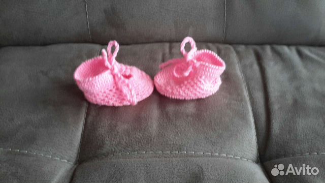 Носочки (пинетки)