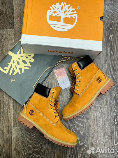 Ботинки мужские зимние Timberland (41-46)