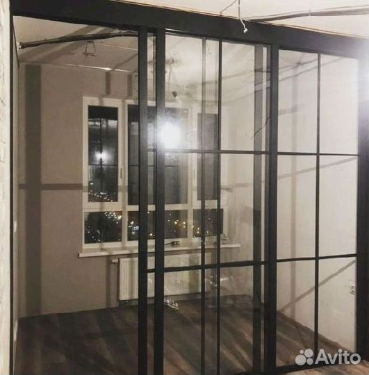 Двери-купе для гардеробной