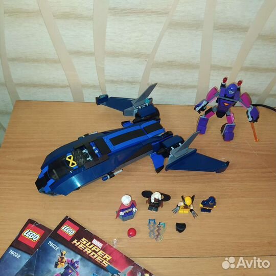 Lego 76022 супер герой. 2 набора