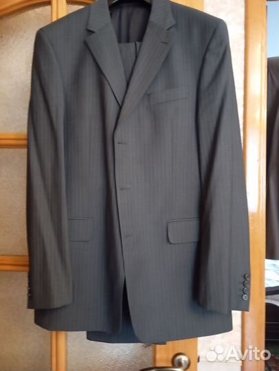 Мужской классический костюм 52 54