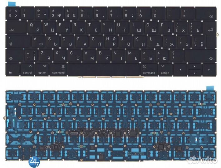 Клавиатура для MacBook Pro 13 15 Retina A1706