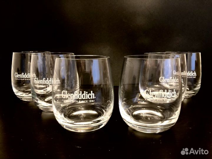 Стаканы для виски 6 шт Glenfiddich