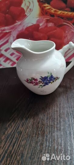 Соусник фарфор дулево