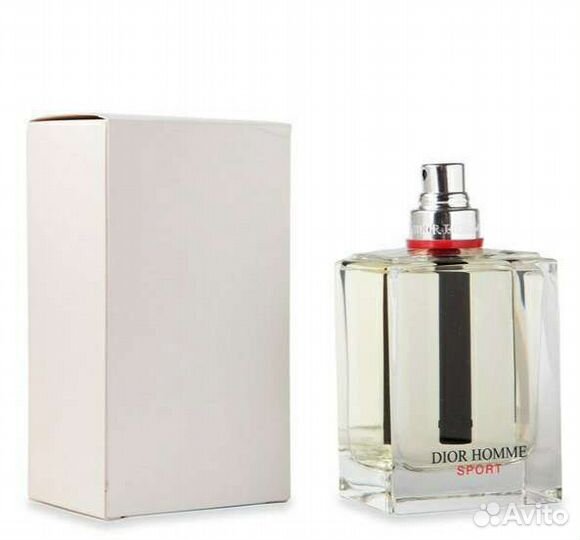 Dior sport 100ml тестер мужской новый