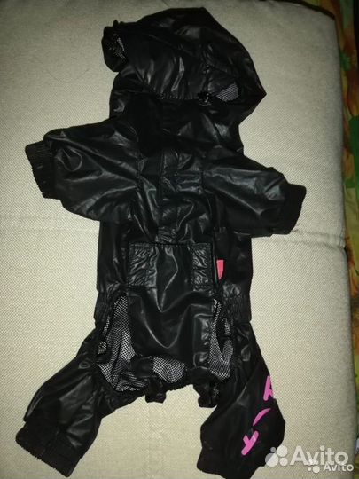 Дождевик Limargy, для собак. Девочки и мальчика