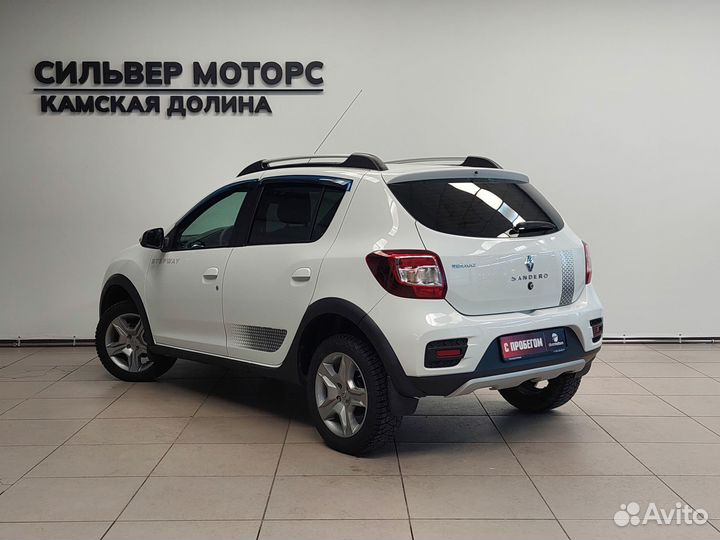 Renault Sandero Stepway 1.6 МТ, 2018, 86 000 км