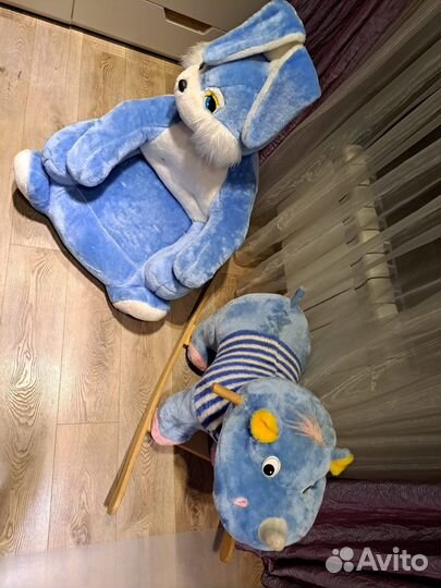 Кресло-качалка+кресло