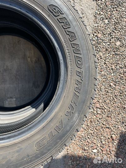 Dunlop Grandtrek AT3 215/70 R16 100