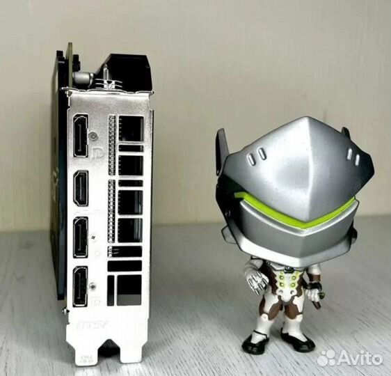 Видеокарта RTX 2060 Super 8Gb (Как 3060)