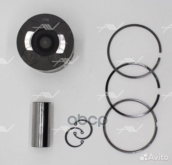 Поршень комплект 2/4цил. PN32220 Autowelt