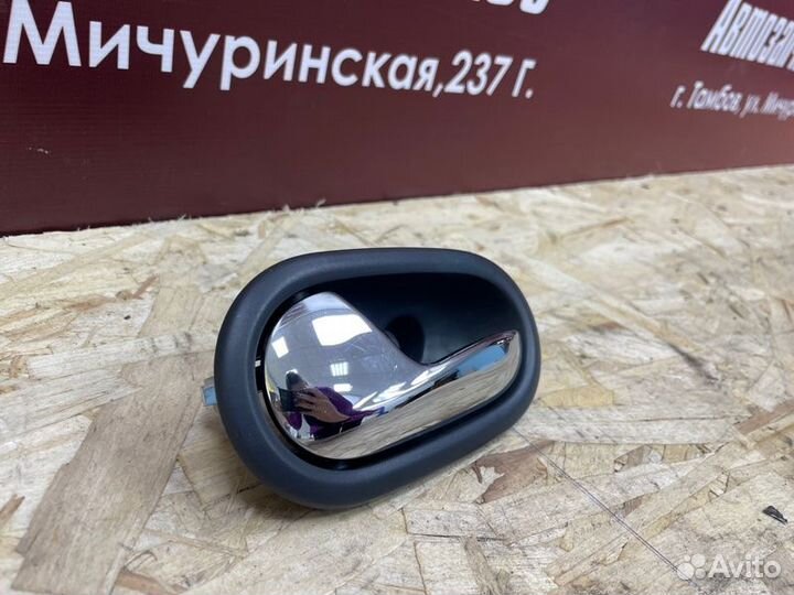 Внутренняя ручка двери левая Renault Sandero