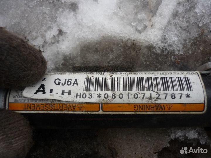 Шторки безопасности Мазда 6 GG