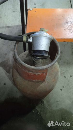 Туристическая газовая плита СССР