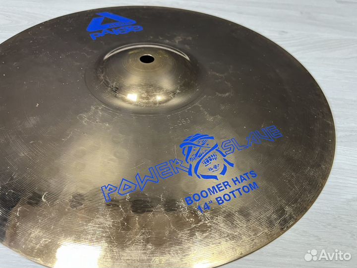 Paiste Alpha Boomer Hats 14''