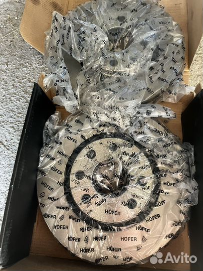 Хофер тормозные диски