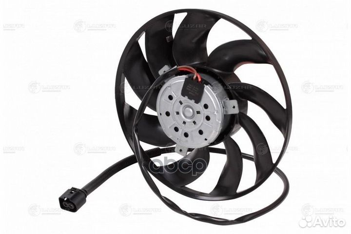 Электровентилятор кондиционера luzar Luzar 1029