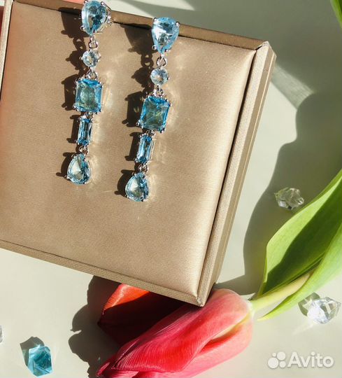 Swarovski серьги