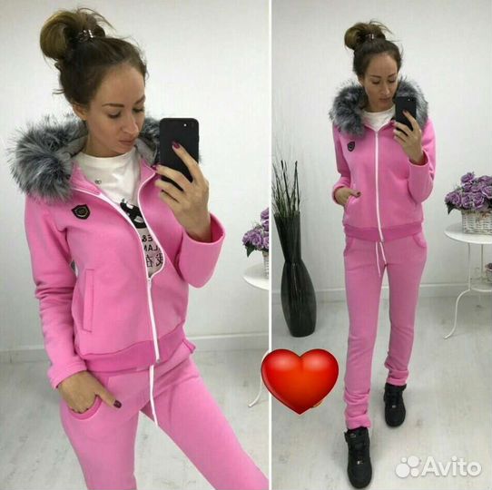 Спортивный костюм новый утеплённый