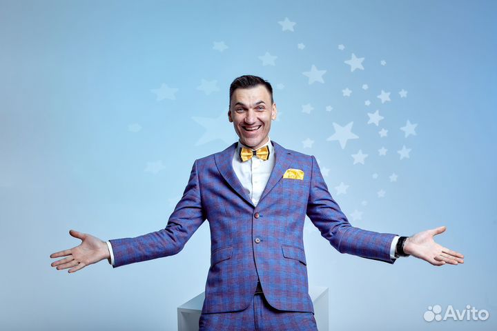 Ведущий на свадьбу