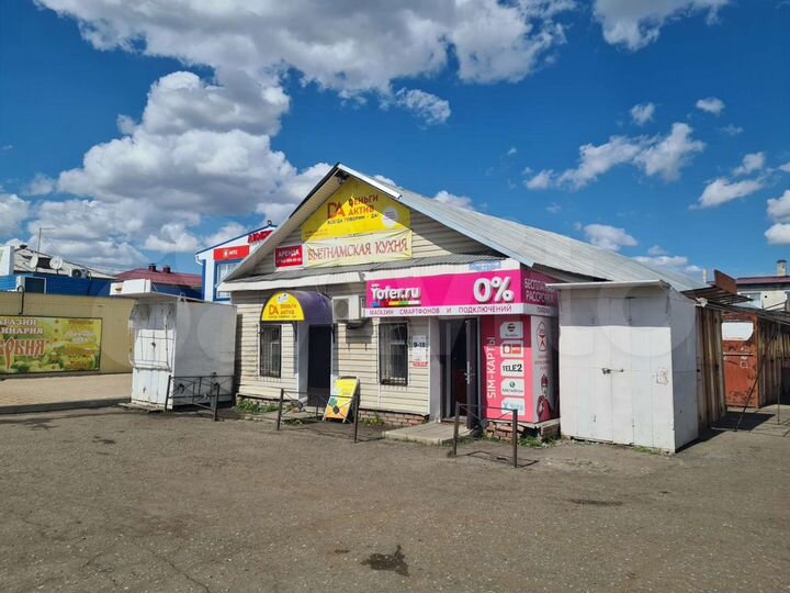 Торговая площадь, 125 м²