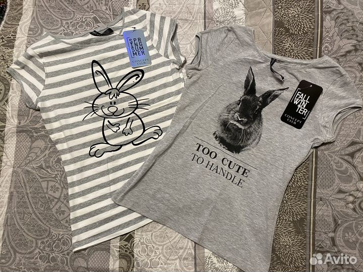 Футболка новая Concept Club (S)