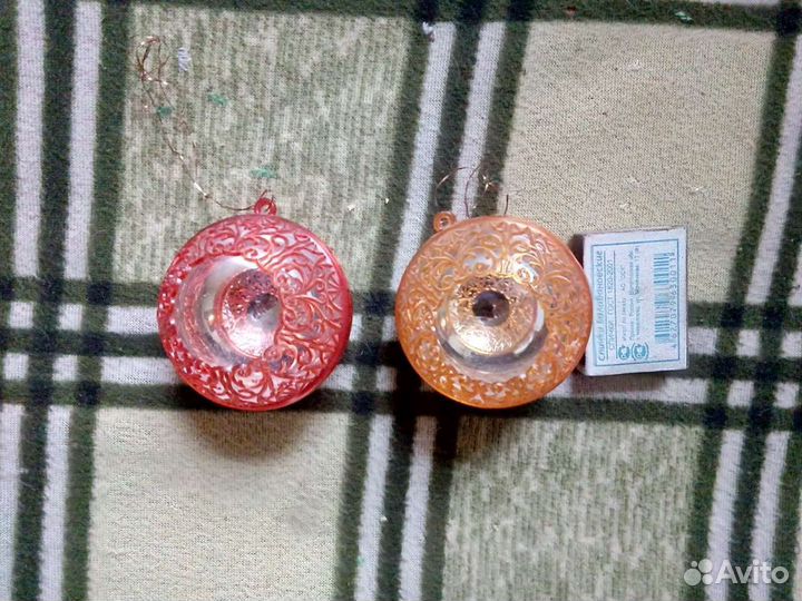 Елочные игрушки