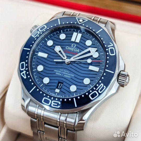 Часы Omega Seamaster Diver 300 M