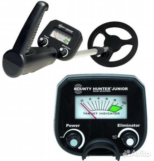 Металлоискатель Bounty Hunter Junior