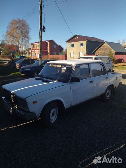 Ваз 2107