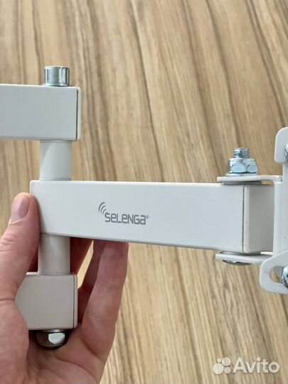 Кронштейн для телевизора поворотный (23-55)