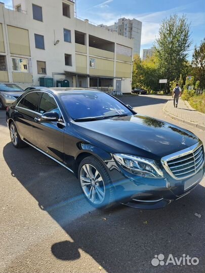 Mercedes-Benz S-класс 3.0 AT, 2015, 135 000 км