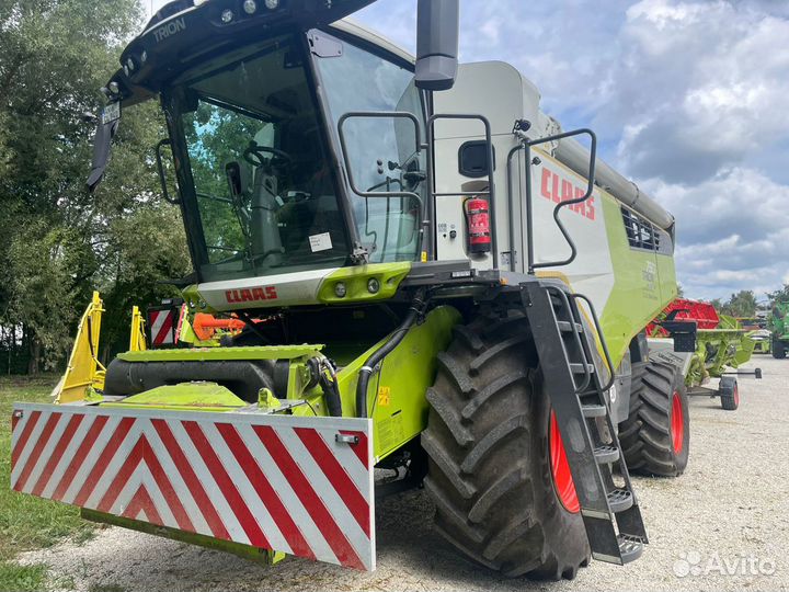 Комбайн Claas Trion 750, 2022