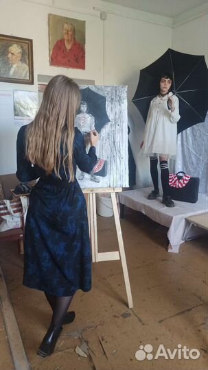 Репетитор по академическому рисунку