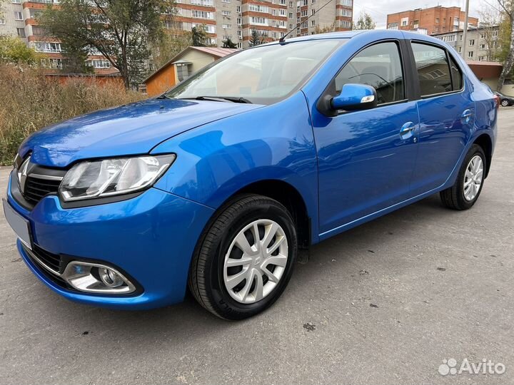 Renault Logan 1.6 МТ, 2015, 149 000 км
