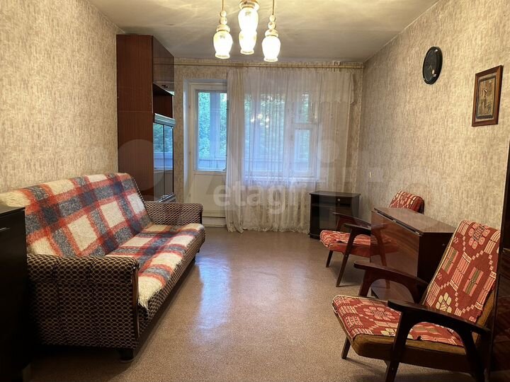 1-к. квартира, 46,5 м², 4/9 эт.