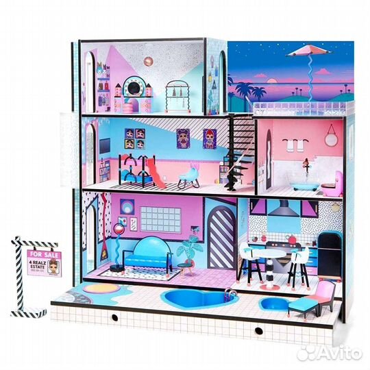 Дом для кукол Lol surprise оригинал