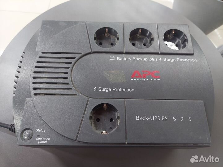 Ибп Back UPS ES 525