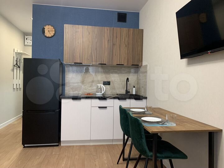 Квартира-студия, 20 м², 17/25 эт.