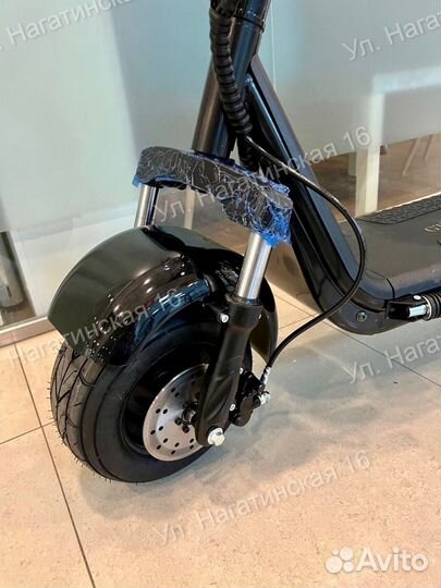 Электроскутер Citycoco Trike GT X3 Pro