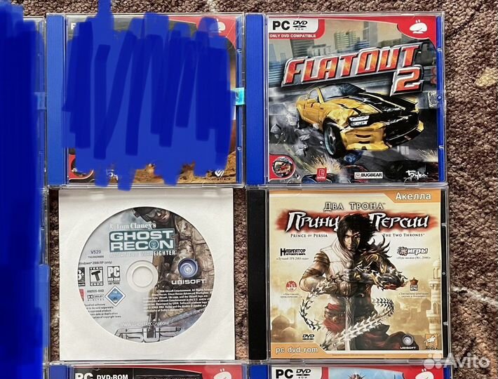 Компьютерная игра FlatOut 2, Prince of Persia