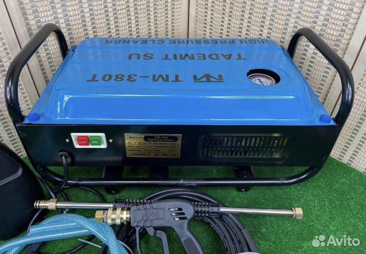 Мойка высокого давления Tademitsu 380T 185 бар