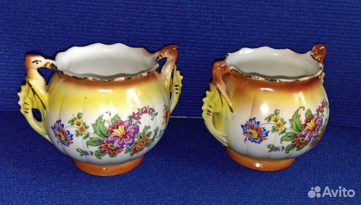 Вазы двуручные. Чехословакия 1938-39гг