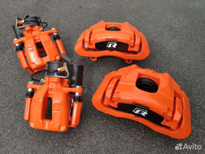 Тормоза 345 мм 310 мм VW skoda audi seat