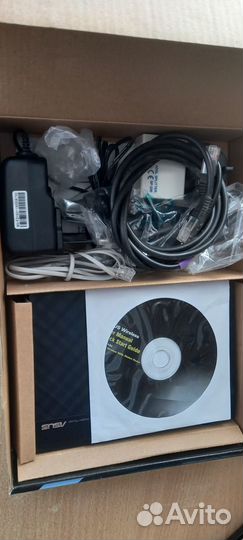 Wifi роутер asus DSL-N12U