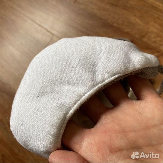 Шапка и снуд детская зимняя 42-44 Журавлик