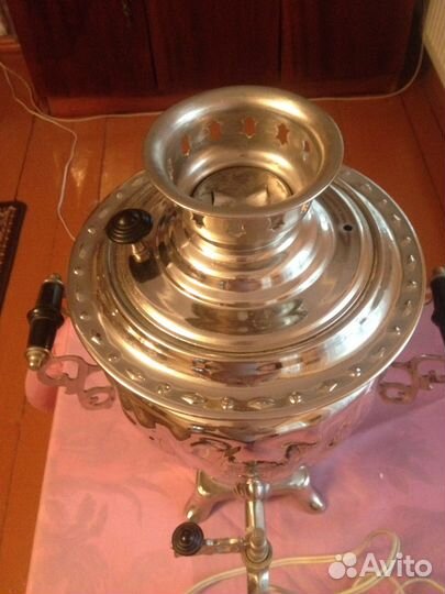 Тульский электросамовар