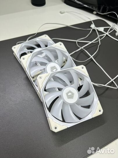 Комплект вентиляторов ID cooling 120 argb